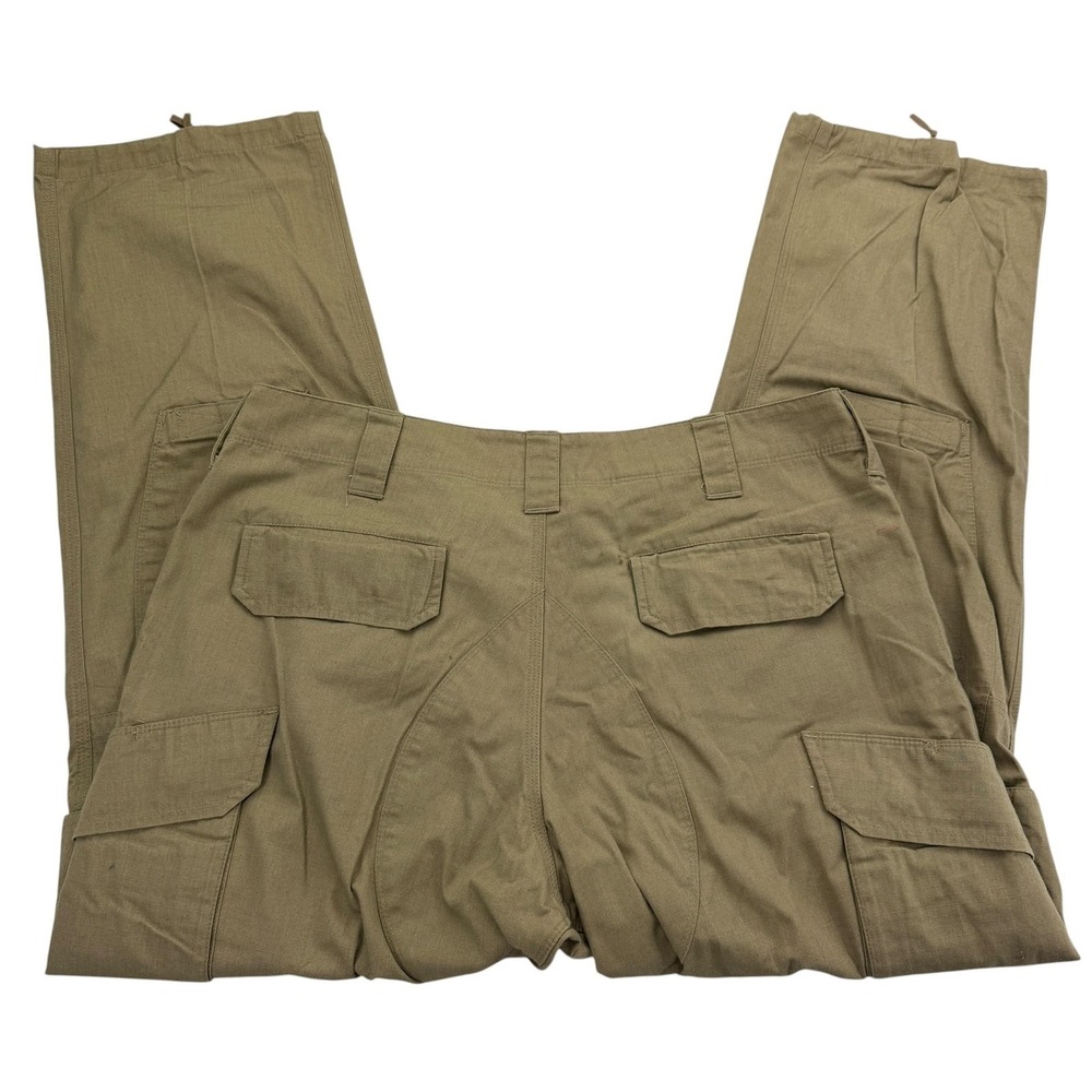 Triple Aught Design Pants Mens 36 X 30 Beige Cargo Tactical Rip Stop Force 10